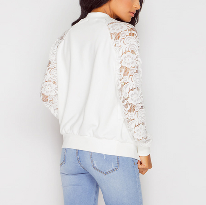 Long Sleeve Zip-Up Jacket